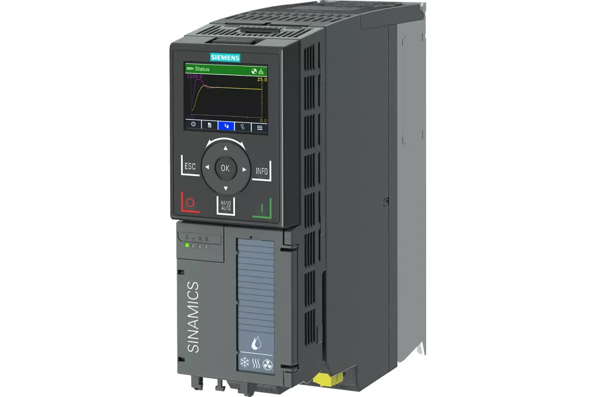 Siemens 6SL3210-5HE12-0UF0 — Sinamics s210 входное напряжение