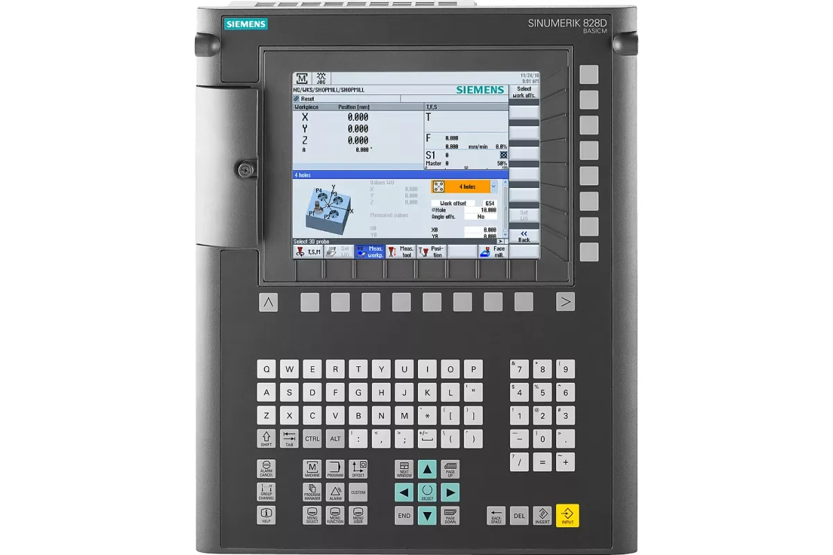 Siemens 6FC5370-3AA30-0AA0 — SINUMERIK 828D BASIC CЧПУ-HARDWARE PPU