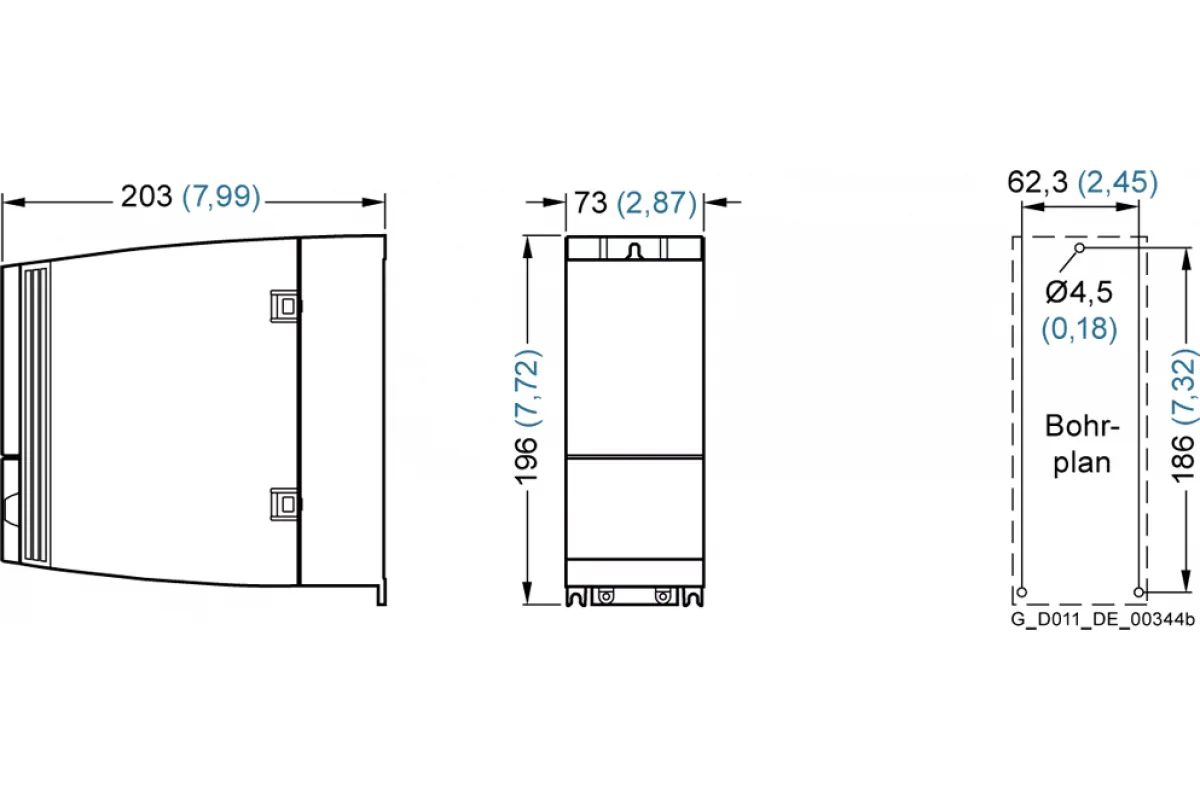 Siemens 6SL3210-1KE11-8AB2 — Компактные преобразователи SINAMICS G120C