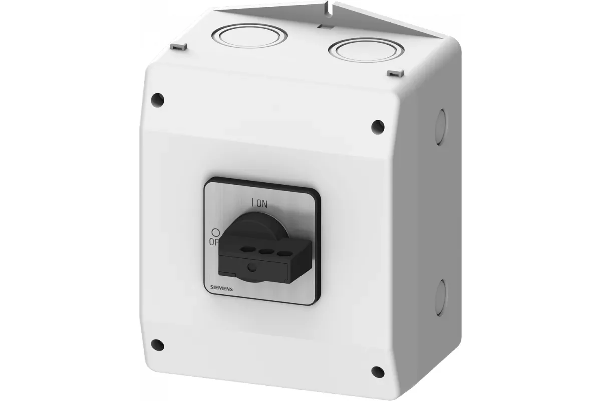 Siemens 3LD2566-7UB01 — Переключатель 3 полюса