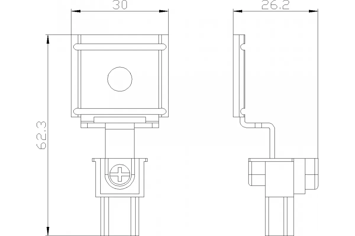 Siemens 3VA9478-0CX20 — Блок управления с тросом боудена привод max-flex доп