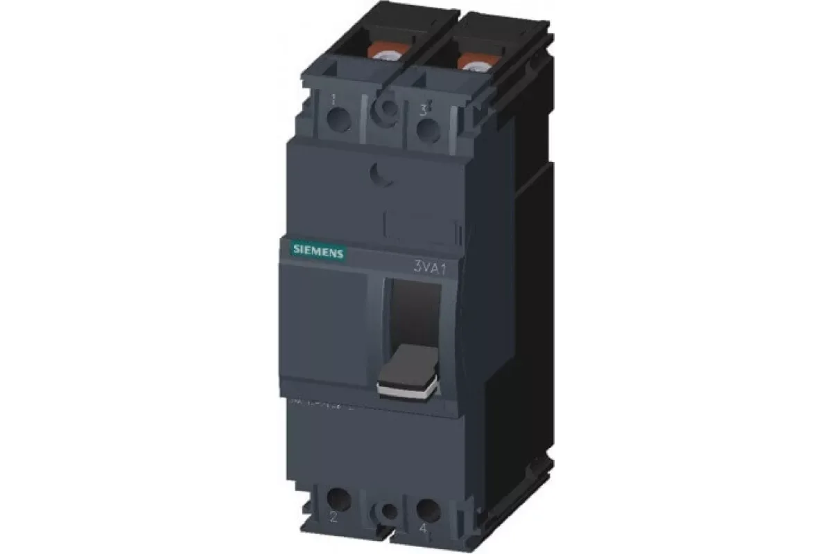 Siemens 3VA1110-3ED16-0AA0 — 3VA автоматические выключатели в литом корпусе до 250 A