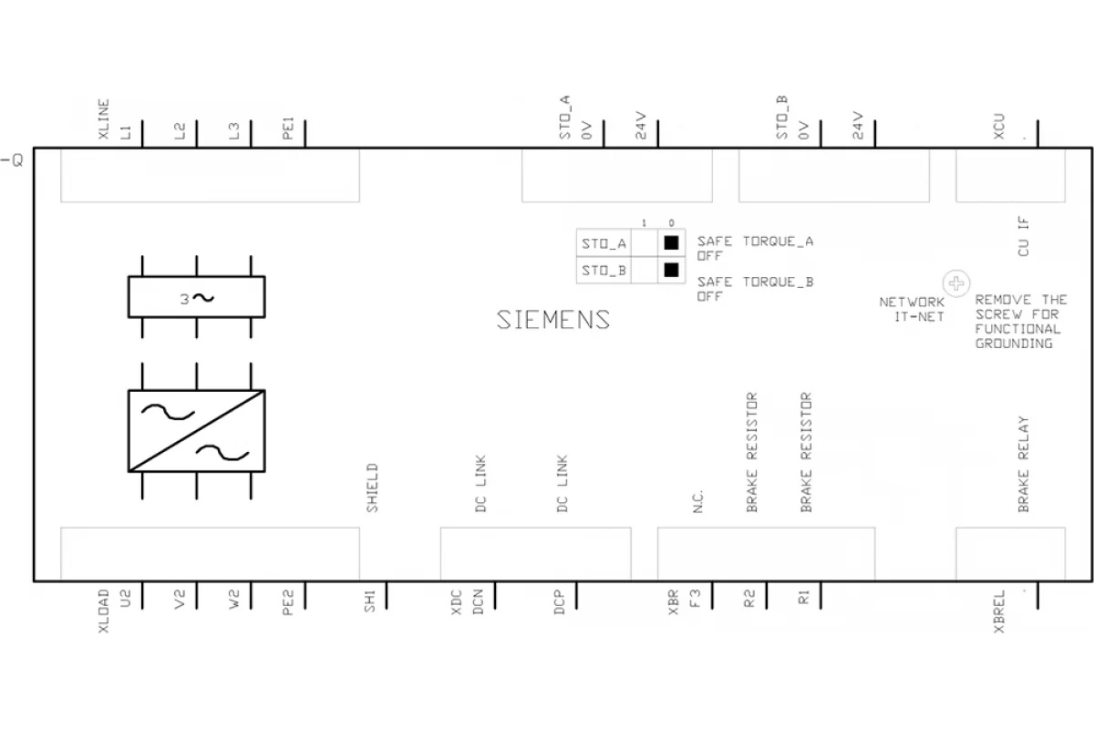 Siemens 6SL3210-1PH31-7CL0