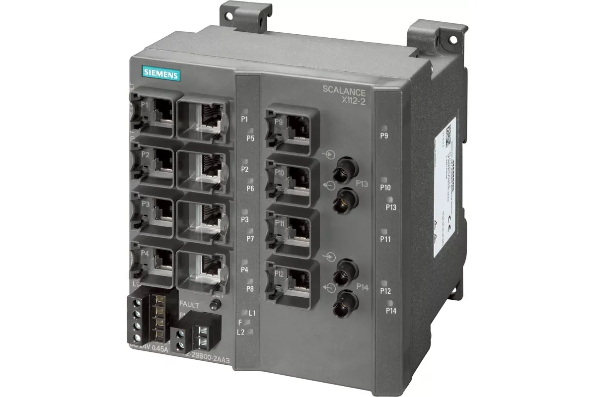Siemens 6GK5106-1BB00-2AA3 — промышленный компонент
