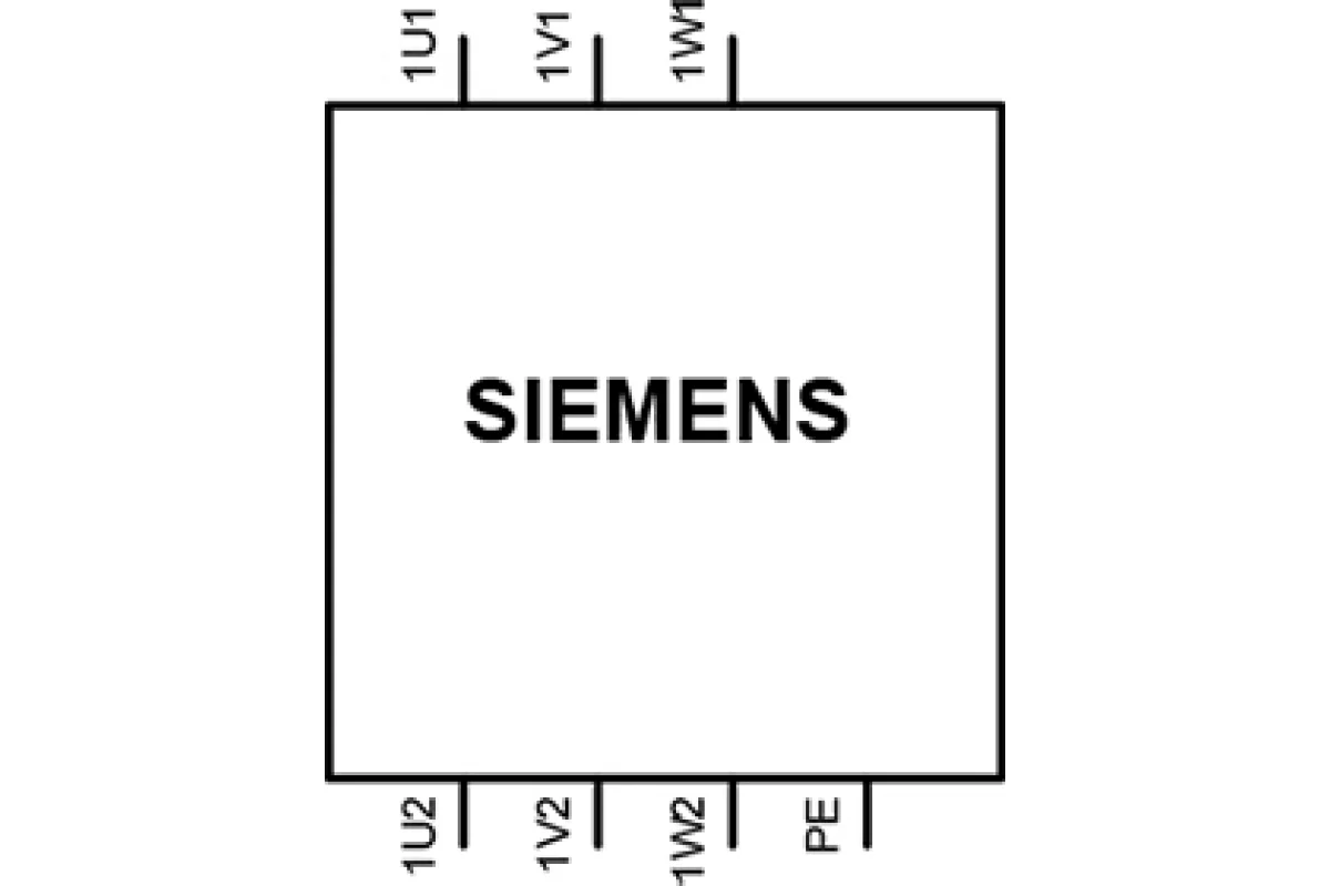 Siemens 6SL3000-2AE41-0AA0 — компонент приводной техники