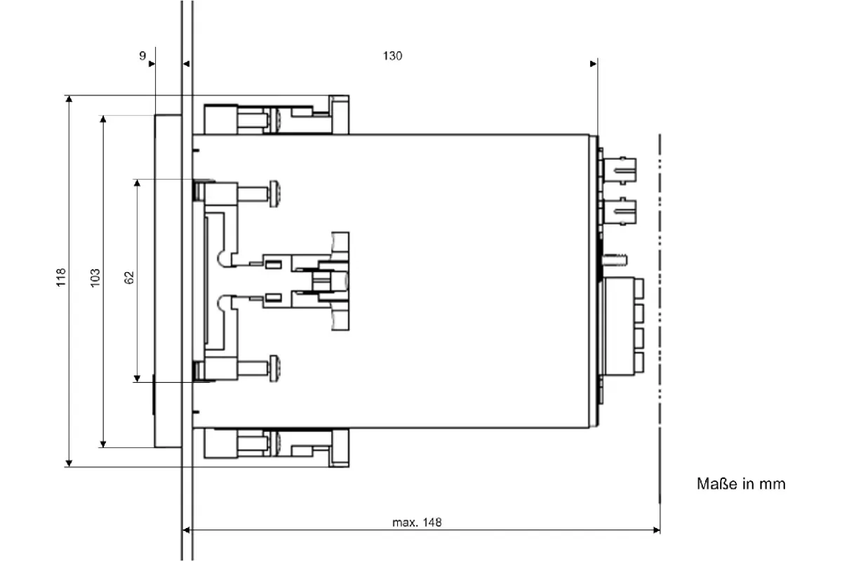 Siemens 7KM2111-1BA00-3AA0 — Многофункциональное измерительное устройство SENTRON