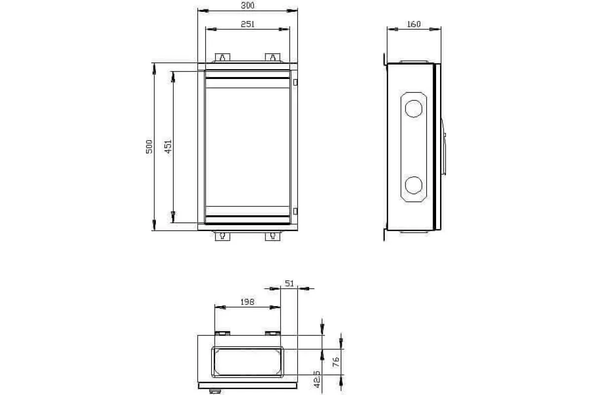 Siemens 8GK1031-2KK21 — Alpha 160 распределит