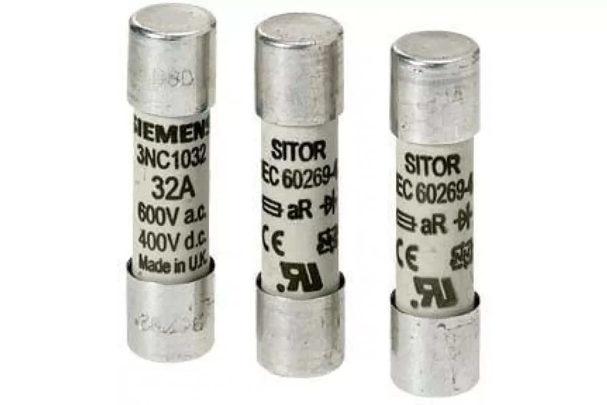 Siemens 3NA3832-2C — LV HRC плавкая вставка GG/gL размер