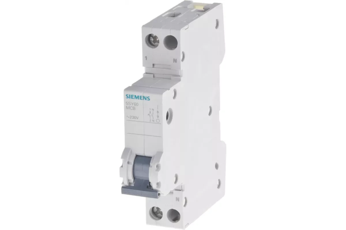 Siemens 5SY6004-7CC — компонент энергетического оборудования