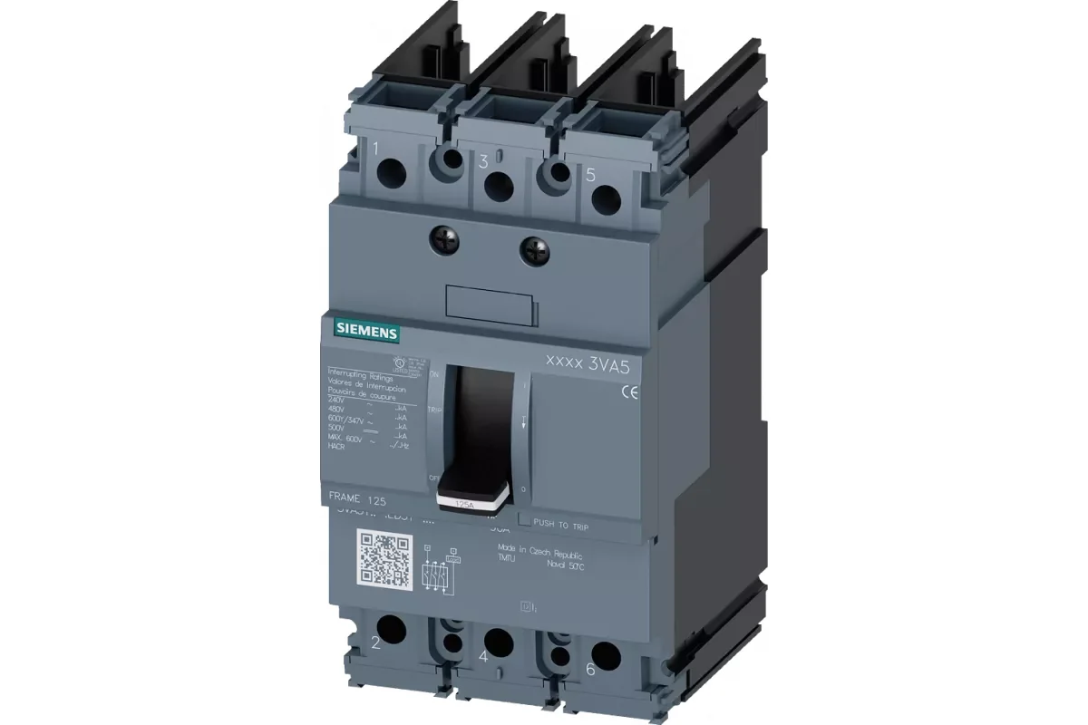 Siemens 3VA5190-6EC31-0AA0 — Автоматический выключатель