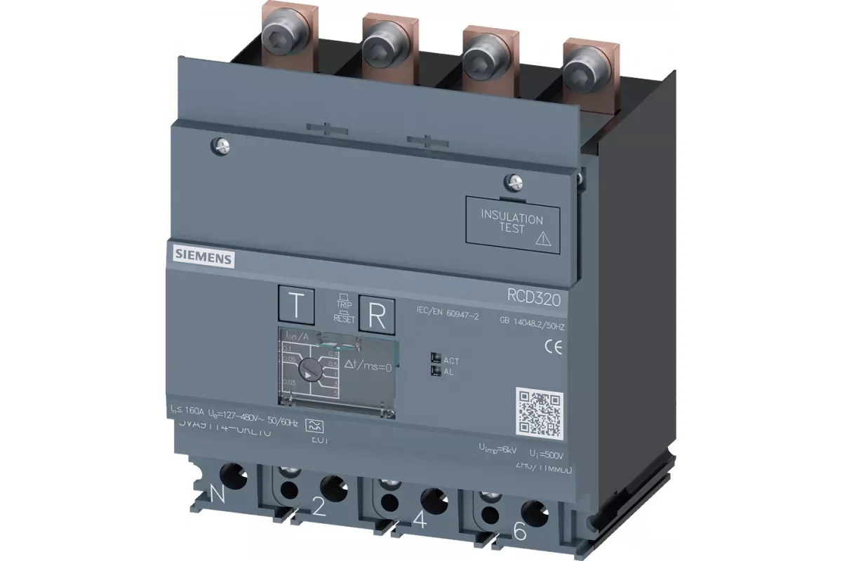 Siemens 3VA9114-0RL20 — Модуль узо