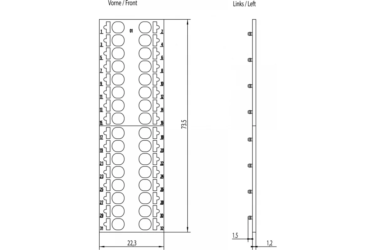 Siemens 6DL1193-6CP01-2HH1