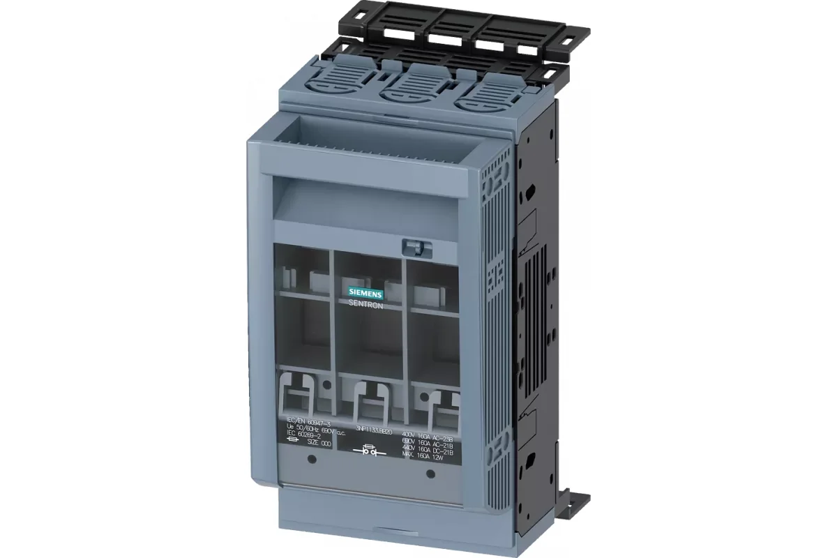 Siemens 3NP1133-1BB12 — Установка на монтажной панели