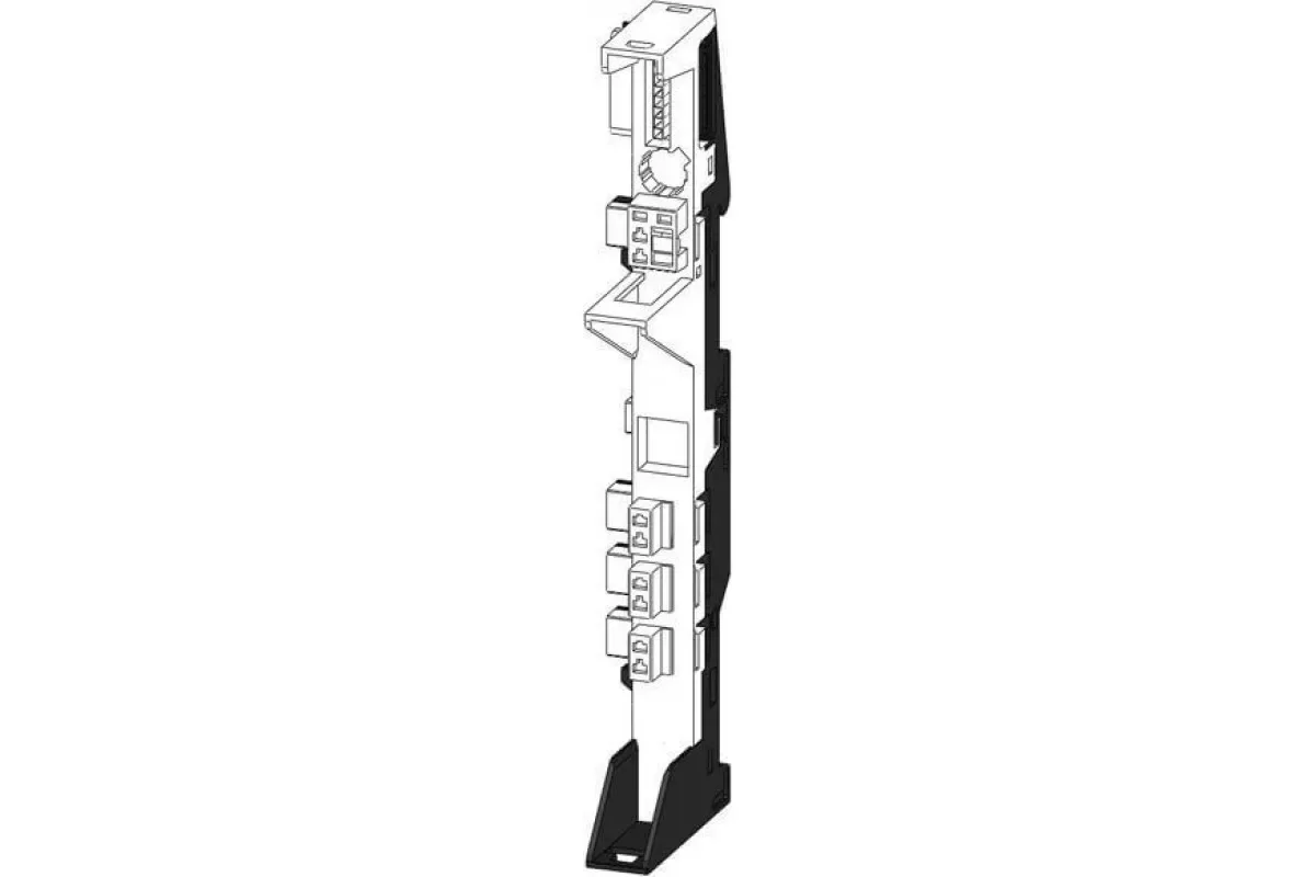 Siemens 3RK1901-1MA00 — AS-ИНТЕРФЕЙС СОЕДИНИТЕЛЬНЫЙ МОДУЛЬ FK/ADRESS