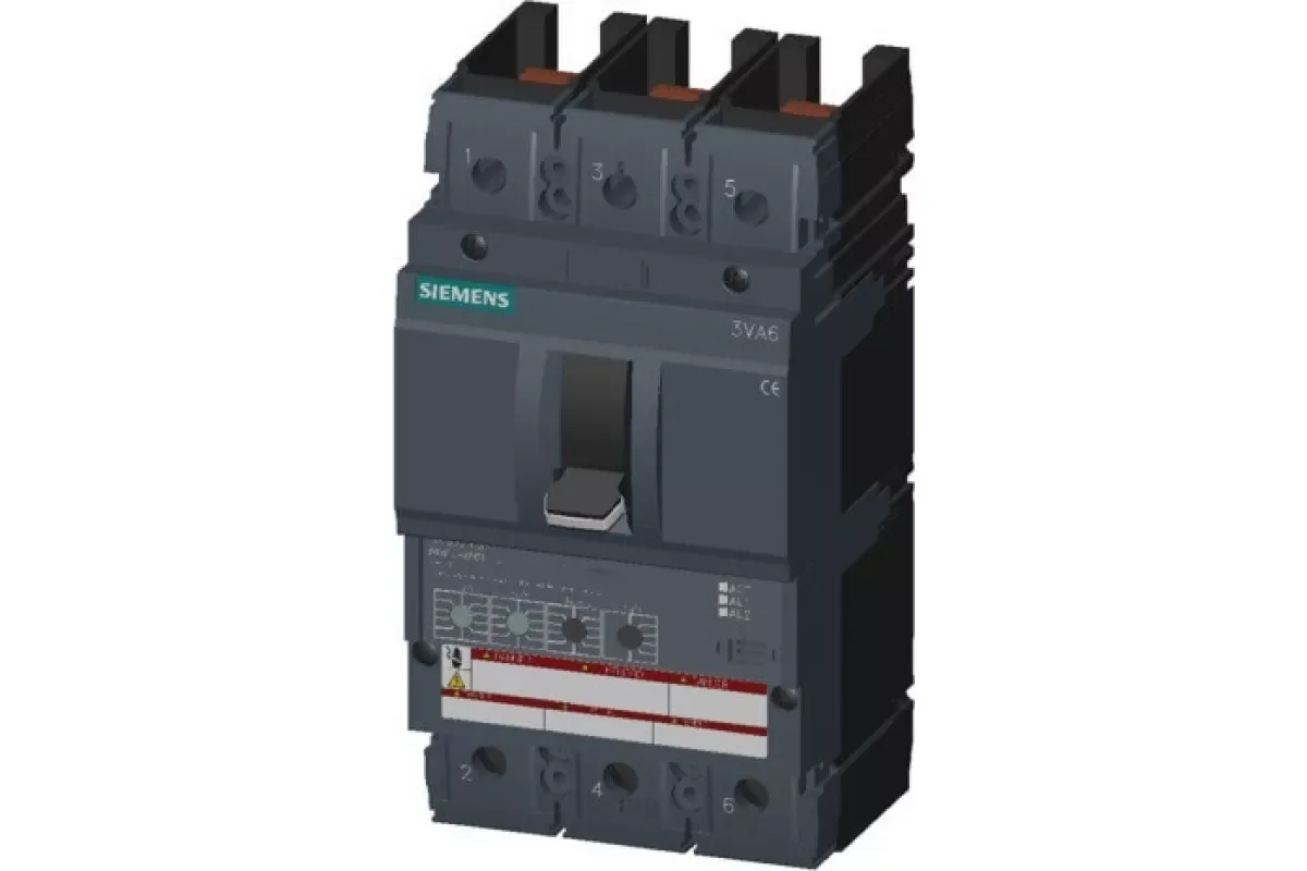 Siemens 3VA6140-8HN41-2AA0 — Автоматический выключатель