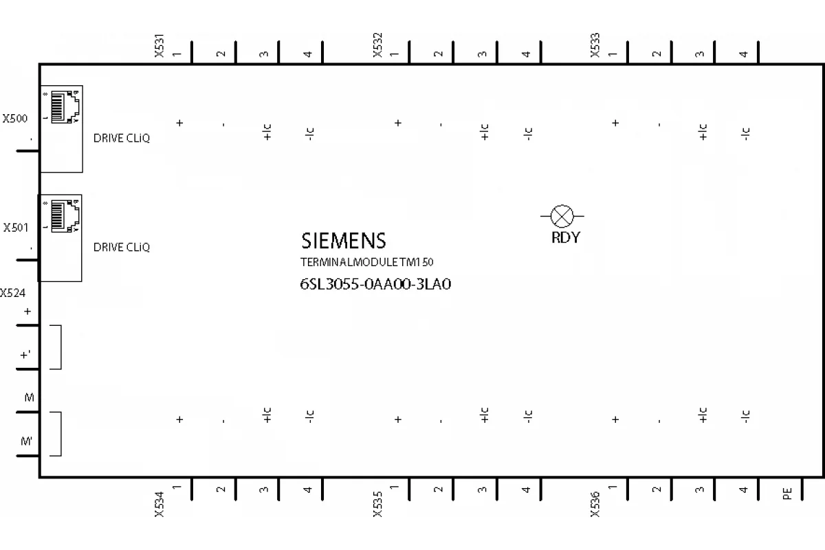Siemens 6SL3055-0AA00-3LA0 — Модуль sinamics