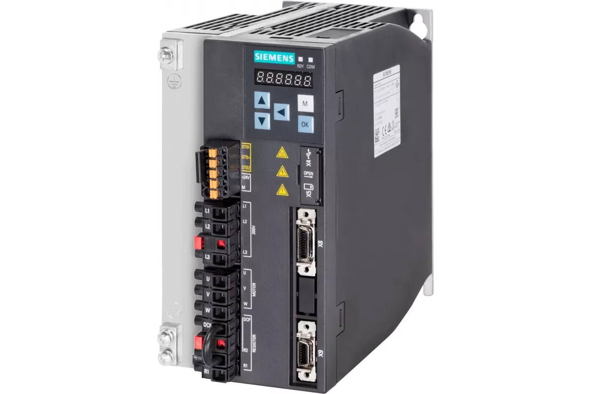 Siemens 6SL3210-5FB11-0UF1 — компонент приводной техники