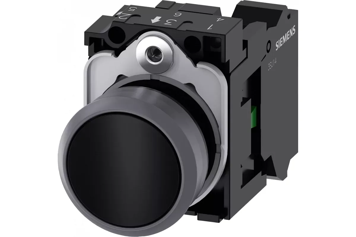 Siemens 3SU1130-0AB10-3BA0 — Кнопка