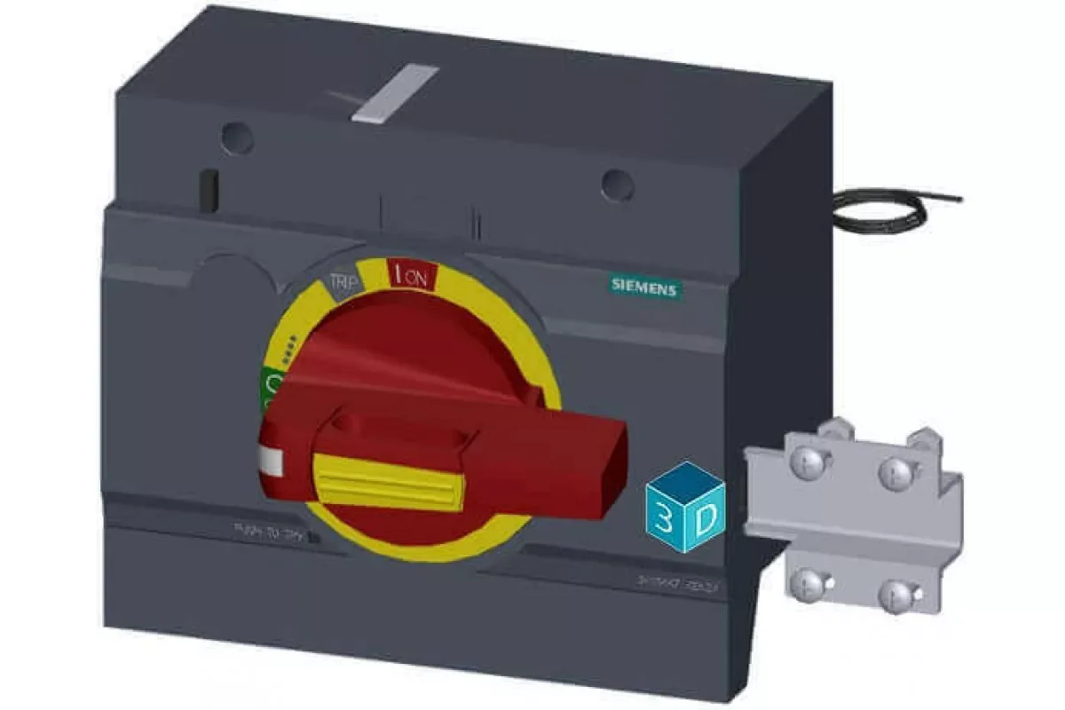 Siemens 3VA9447-0FK27 — Дверной поворотный привод для аварийного отключения мэк