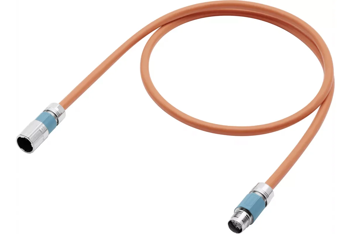 Siemens 6FX3002-5CL12-1AD0 — Силовой кабель предварительно собранный