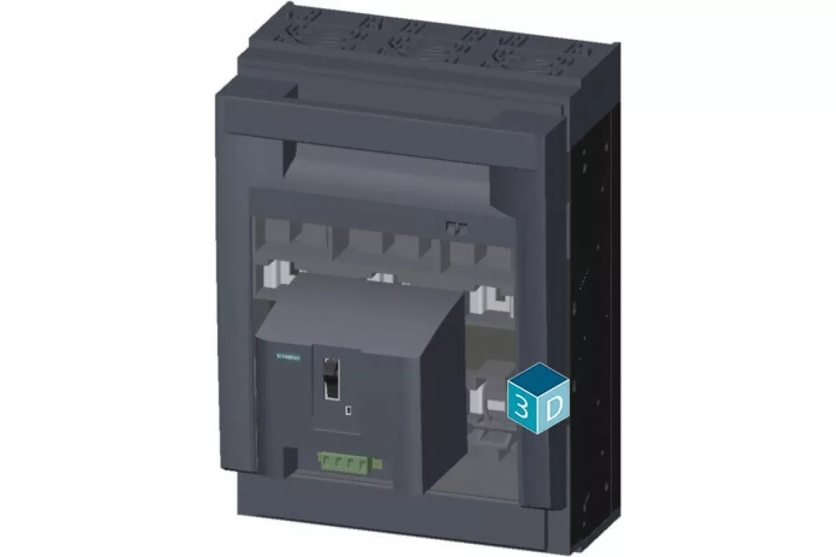 Siemens 3NP1153-1BC22 — Установка на монтажной панели