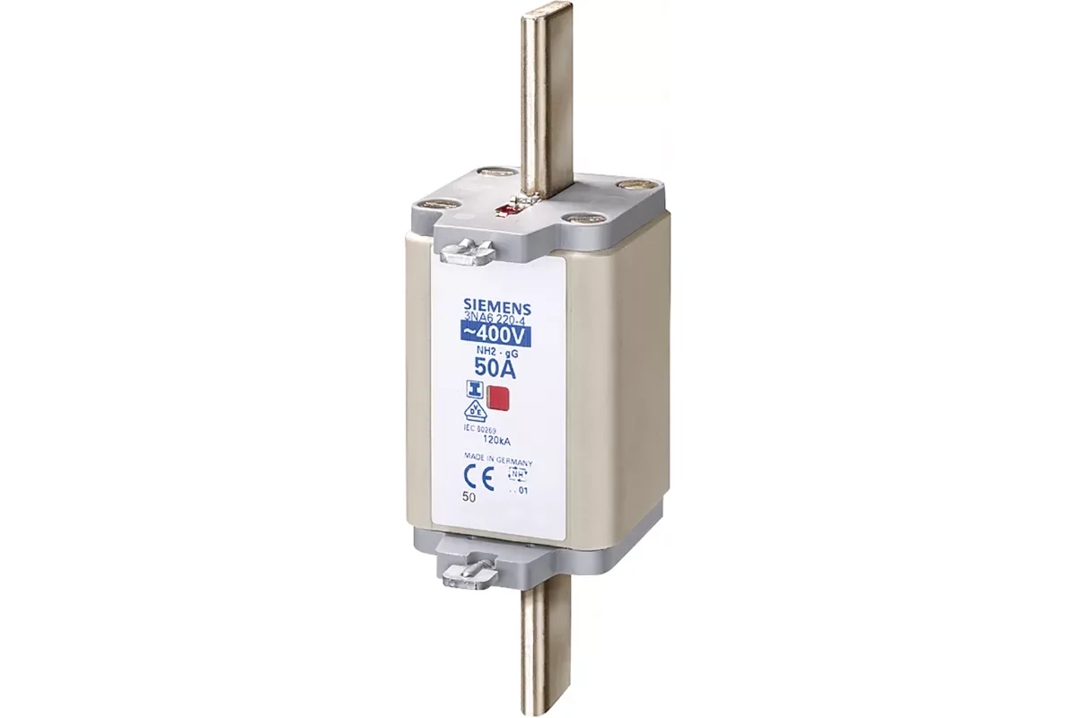Siemens 3NA6224-6 — Плавкие вставки LV HRC