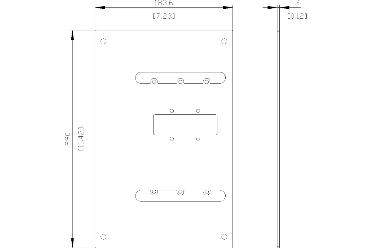 Siemens 3VA9244-0QE00 — Задний плоский контакт