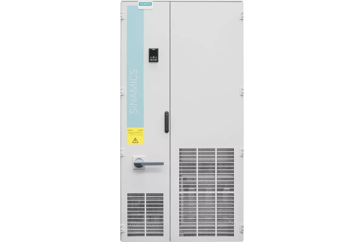 Siemens 6SL3710-1GE33-8AA3-Z D02+D04+D14+D58+K74+K95+L00+L08+L13+L26+L50 — Преобразователь частоты SINAMICS G150 шкафного исполнения