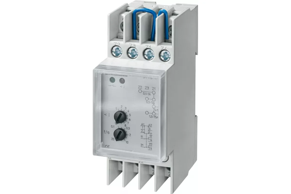 Siemens 5TT6111 — Токовое реле >N< 5TT6 1, установочная глубина 55 mm