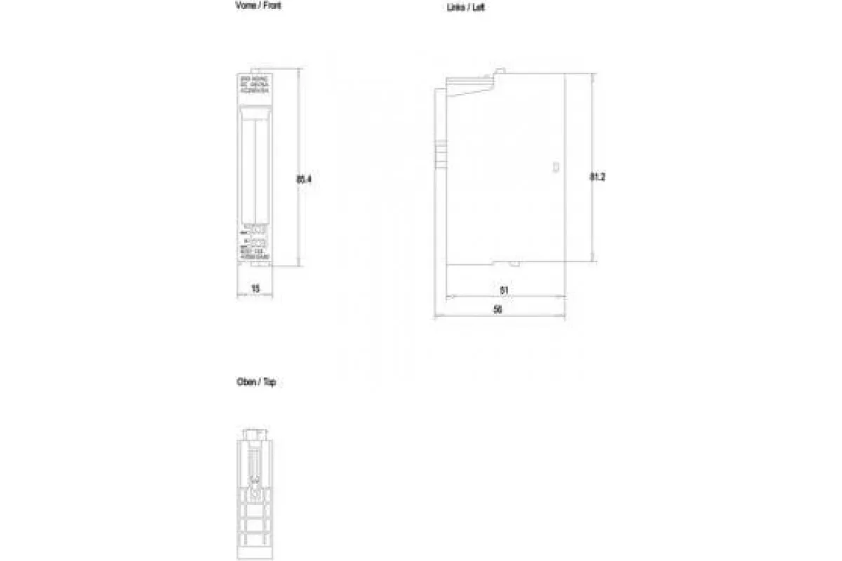 Siemens 6ES7134-4JB01-0AB0 — промышленный компонент