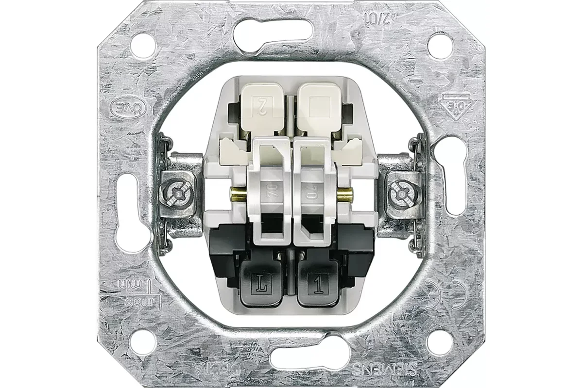 Siemens 5TA2131 — Электромеханические части