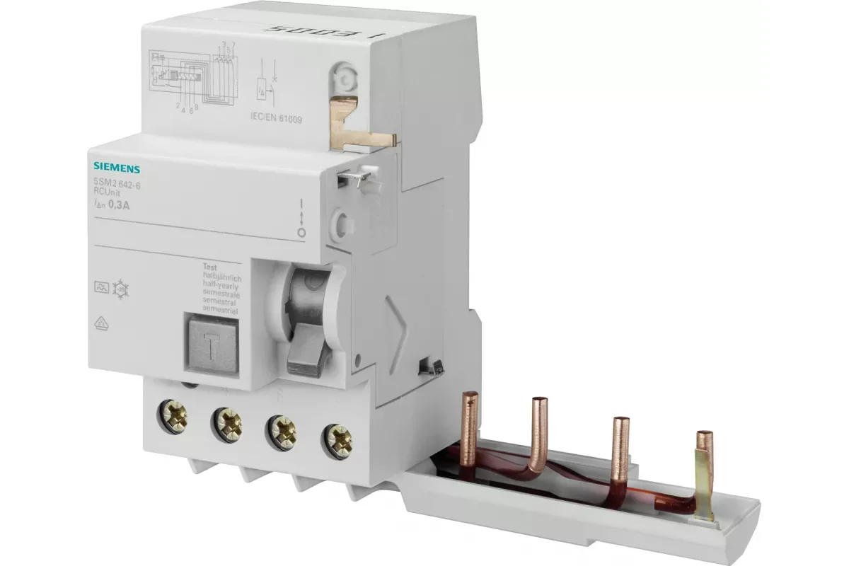 Siemens 5SP4280-6 — Основные устройства