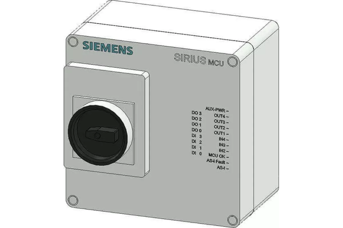 Siemens 3RK4324-3FR51-0BC0 — Пускатель электродвигателя sirius mcu степень защиты корпуса