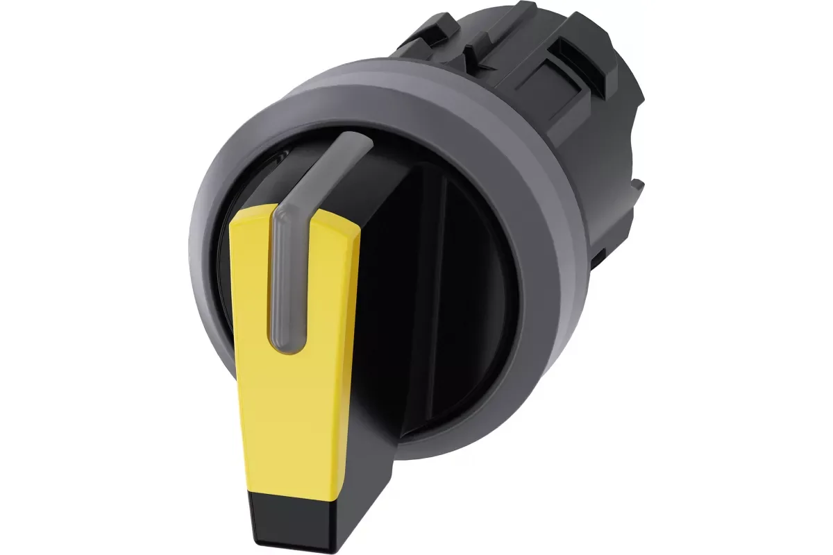 Siemens 3SU1032-2BP40-0AA0 — Актуатор поворотного переключателя с возможностью подсветки