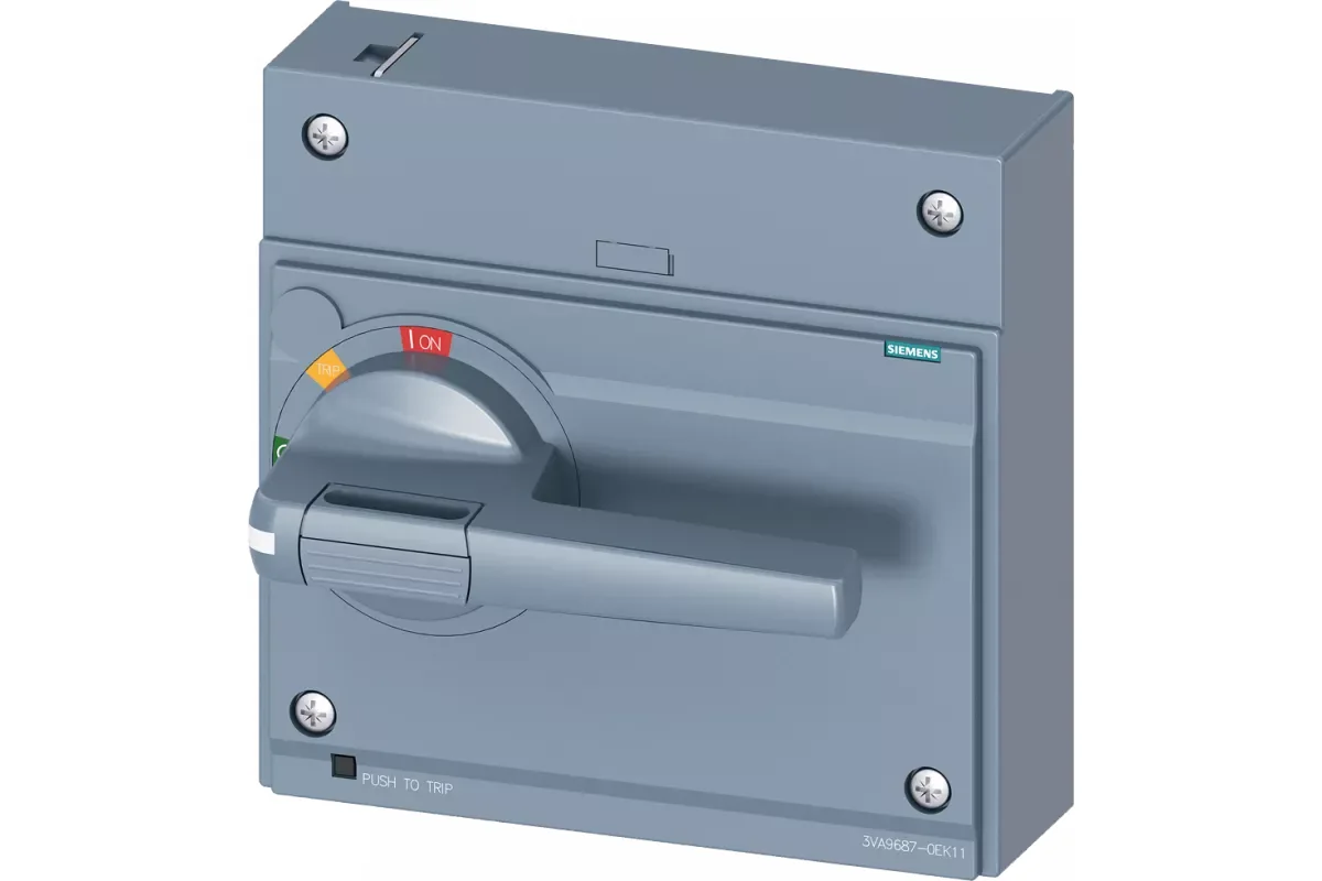 Siemens 3VA9680-0LF20 — Адаптер цилиндрического замка принадлежность для поворотных приводов
