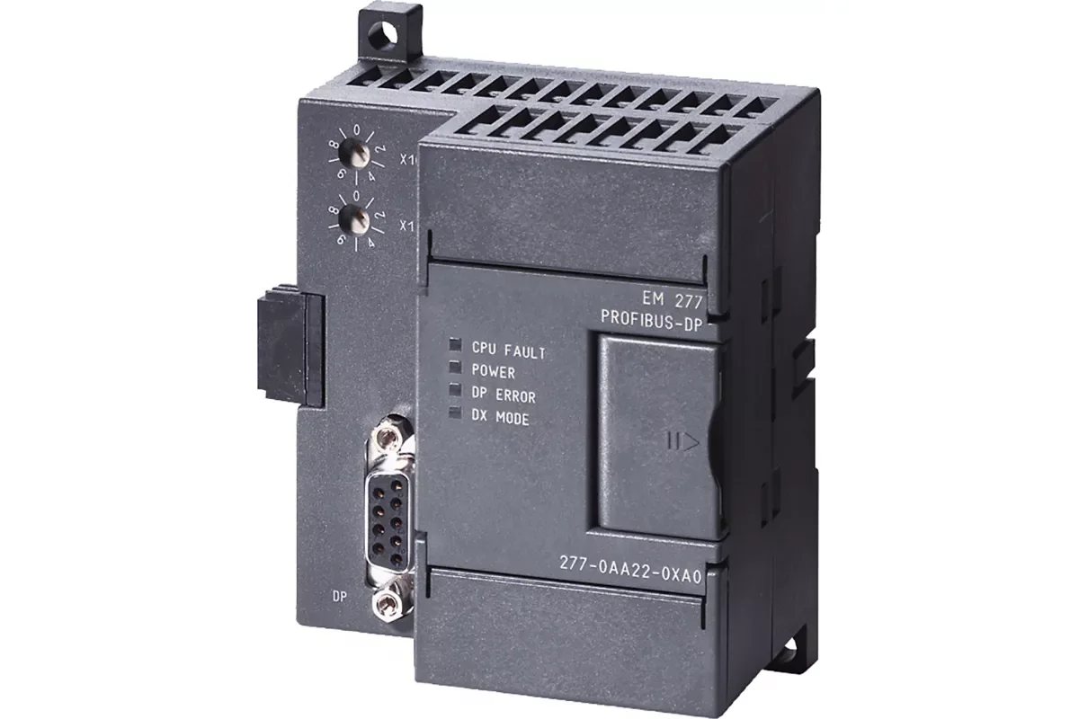 Siemens 6ES7277-0AA22-0XA0 — промышленный компонент