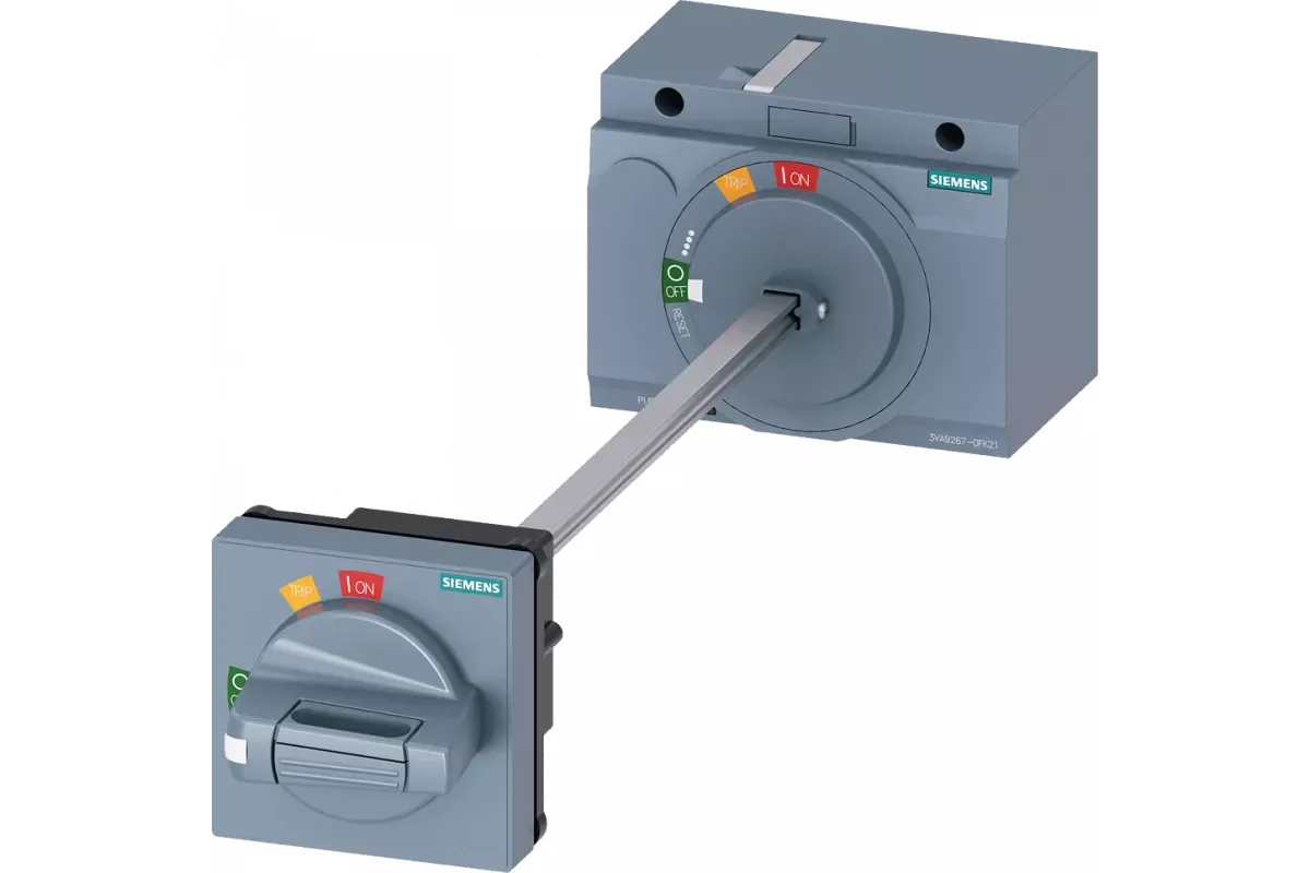 Siemens 3VA9267-0EK27 — Фронтальный поворотный привод авар