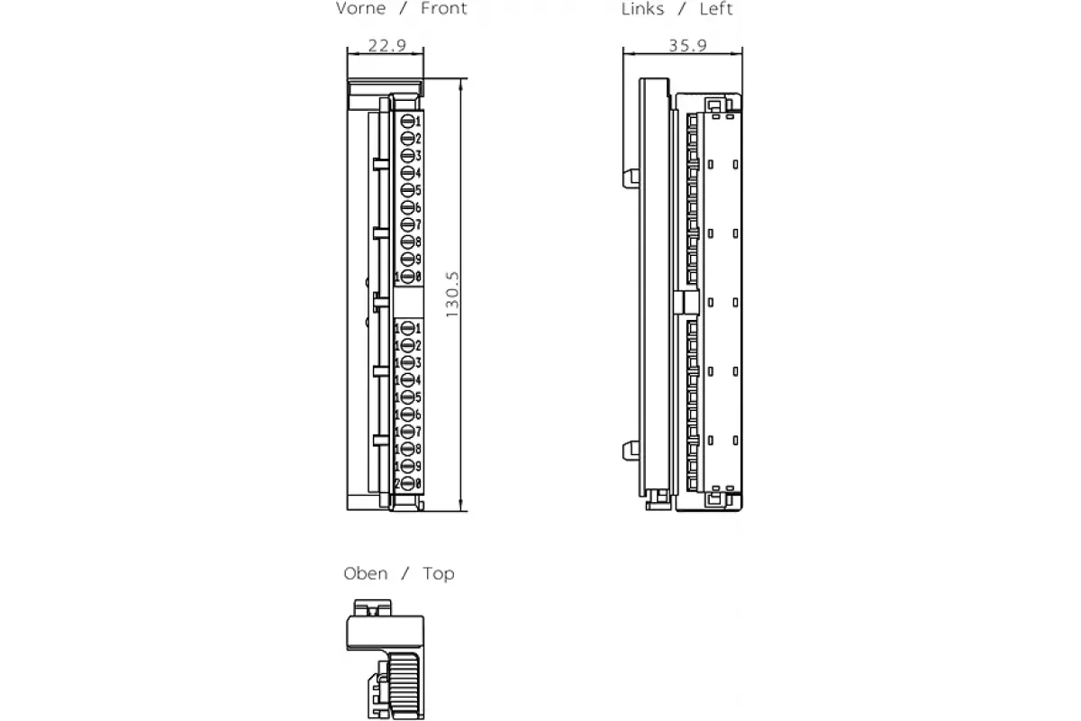 Siemens 6ES7392-1AN00-0AA0