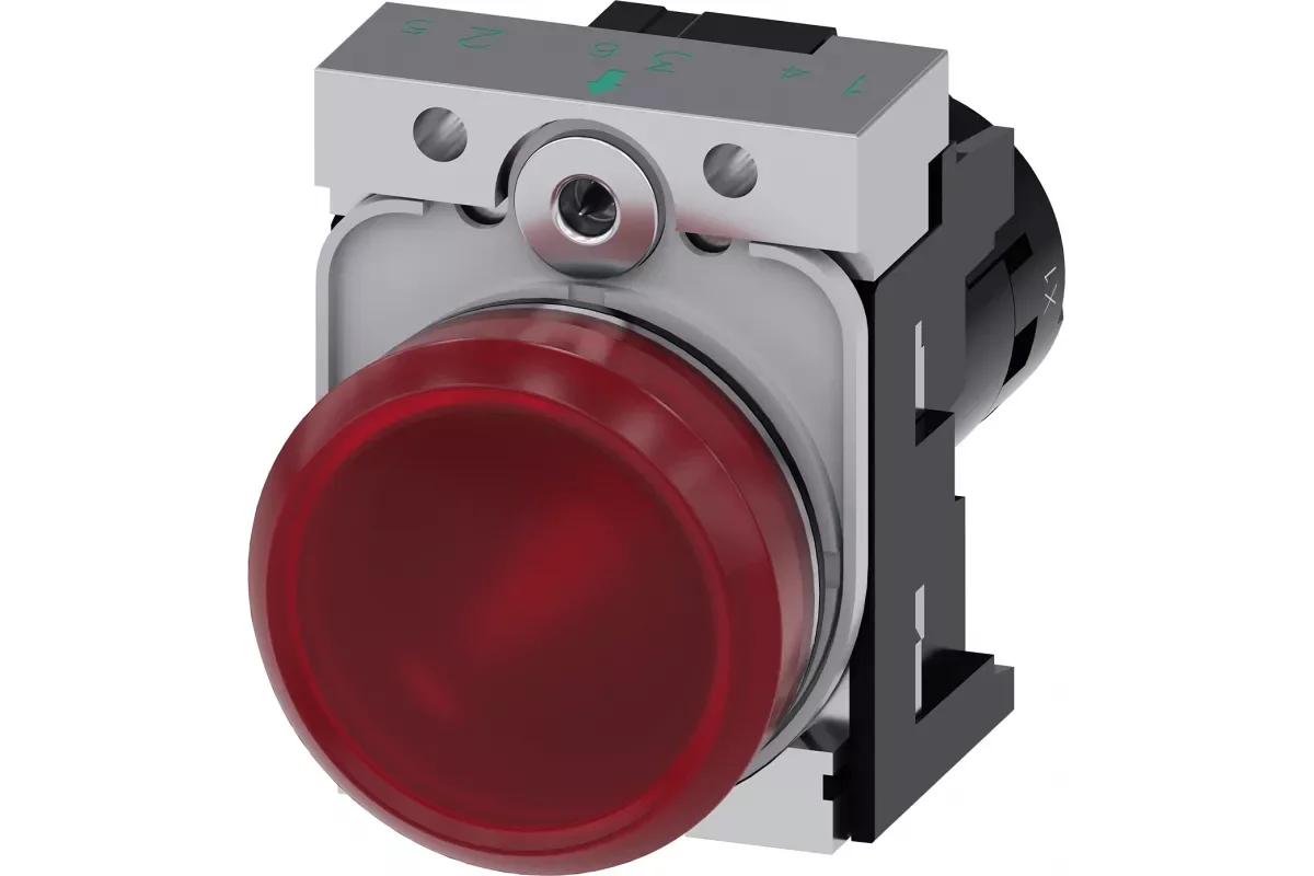 Siemens 3SU1251-6AF60-1AA0 — Световой индикатор компактный