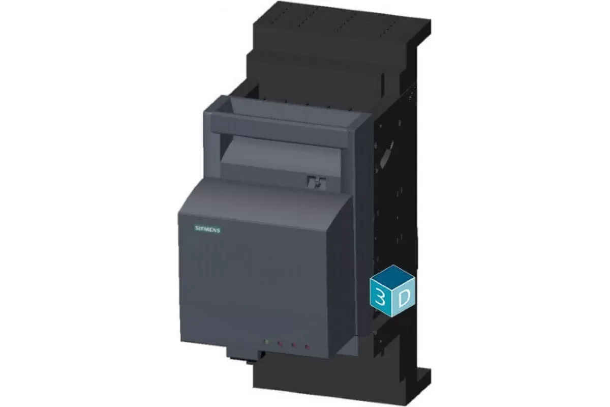 Siemens 3NP1123-1JB22 — Установка на монтажной панели