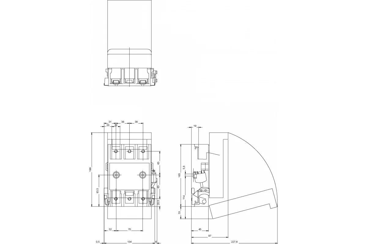 Siemens 3NP5060-0CA00-Z A01 — Для повышенных технических требований