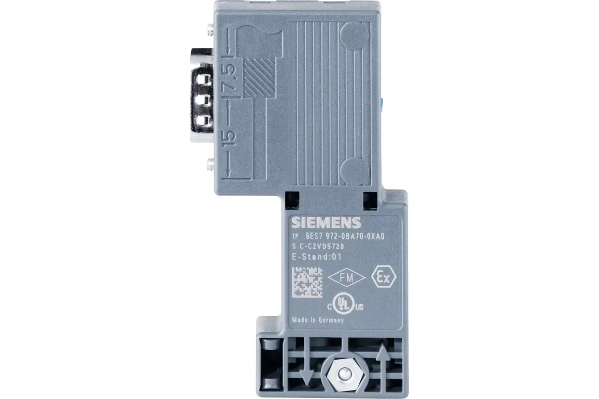 Siemens 6ES7972-0BA12-0XA0 — Коннектор к шине RS 485
