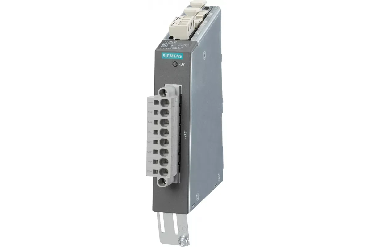 Siemens 6SL3055-0AA00-3BA0 — Клеммный модуль TM54F