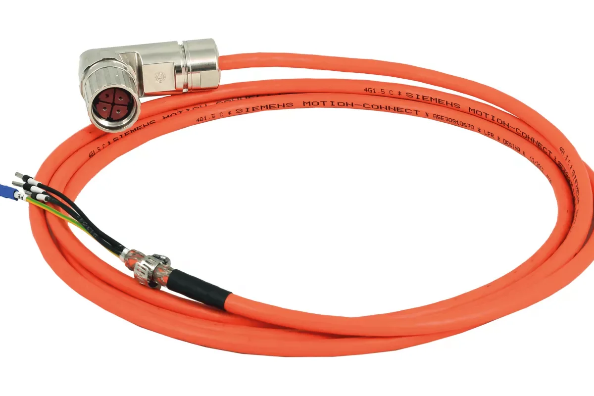 Siemens 6FX3002-5BL02-1CA0 — Кабель тормоза в сборе