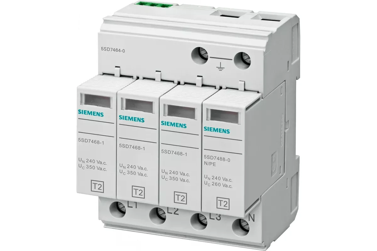 Siemens 5SD7461-1 — Ограничитель перенапряжений тип