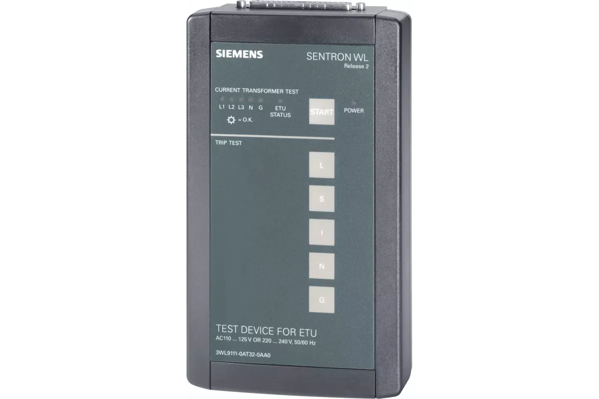 Siemens 3WL9111-0AT45-0AA0 — Пломбируемая крышка