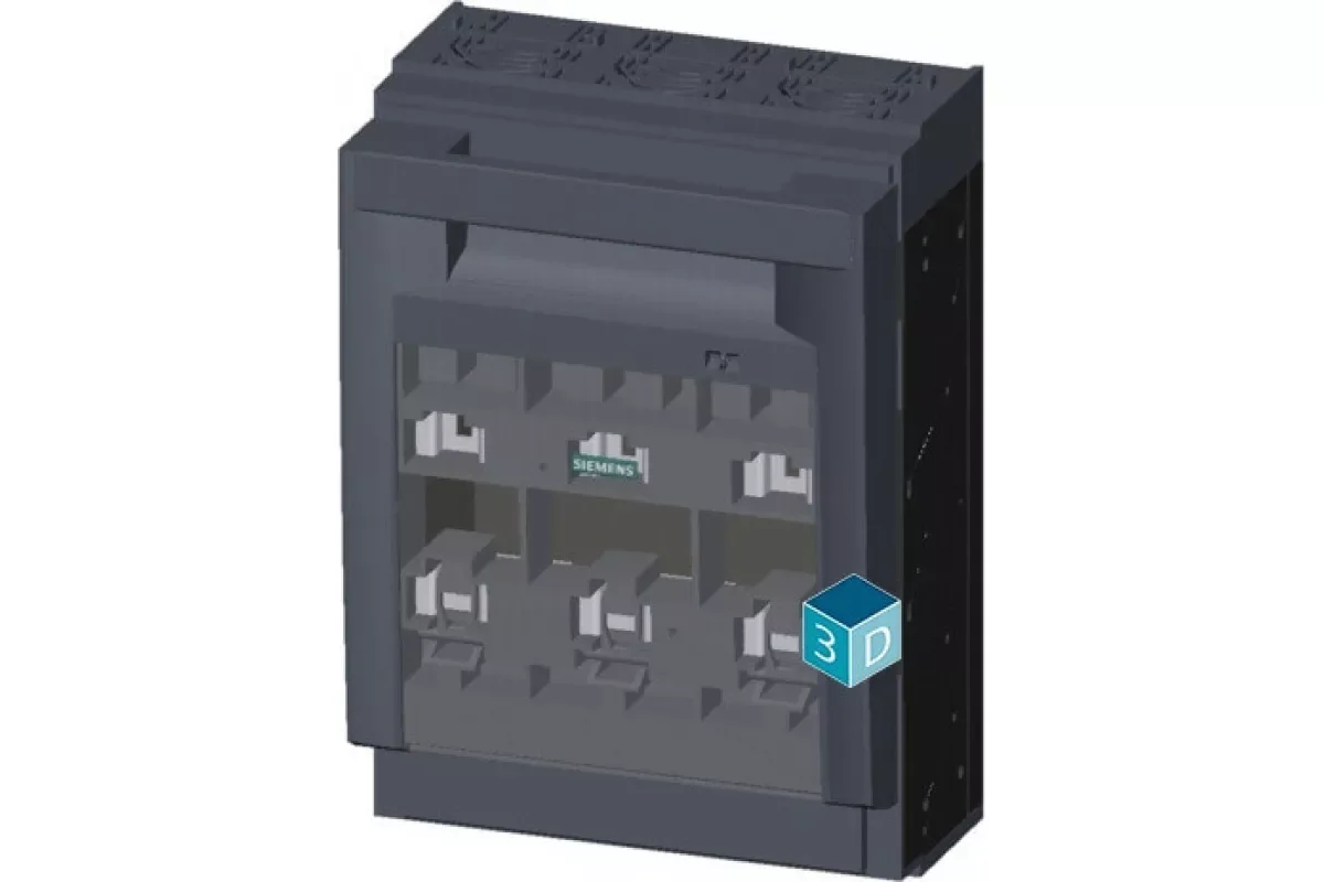 Siemens 3NP1153-1DA12 — Установка на монтажной панели