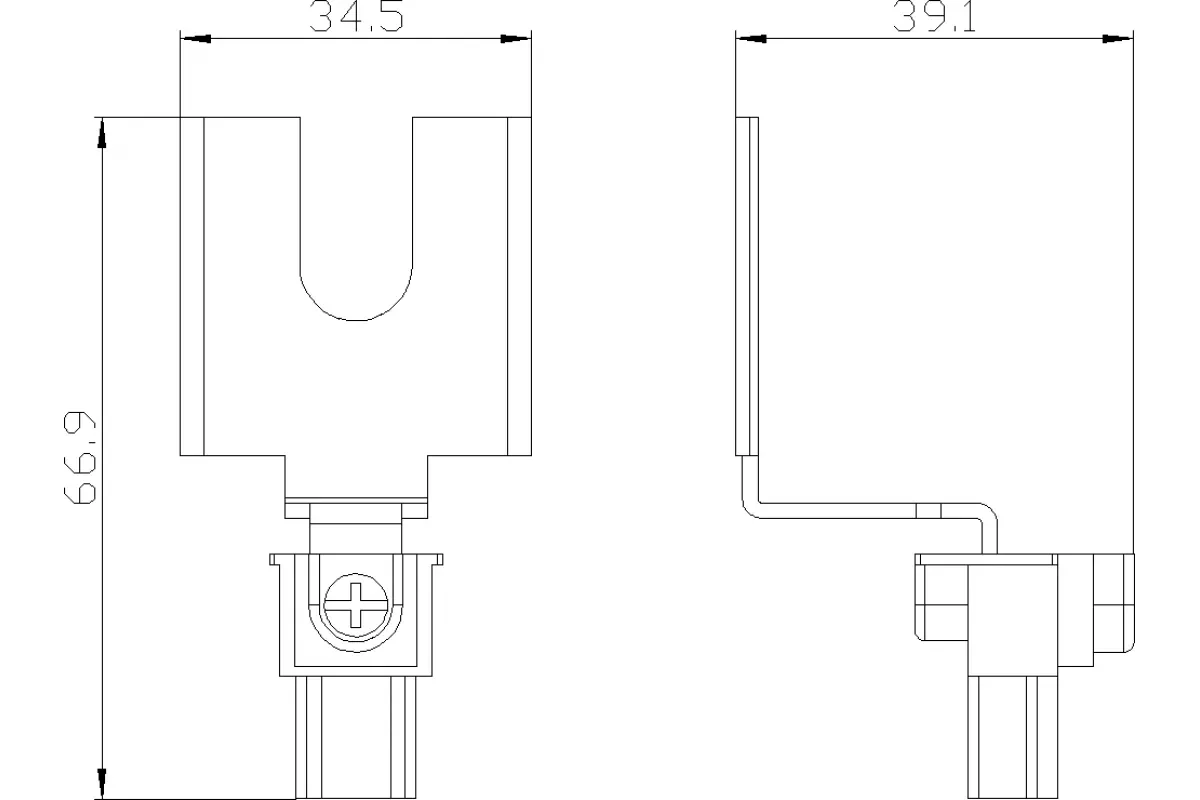 Siemens 3VA9480-0WB00 — Клемма для вспомогат