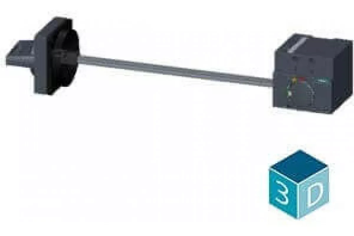 Siemens 3VA9157-0PK15 — Поворотный привод с установкой на боковую стенку авар