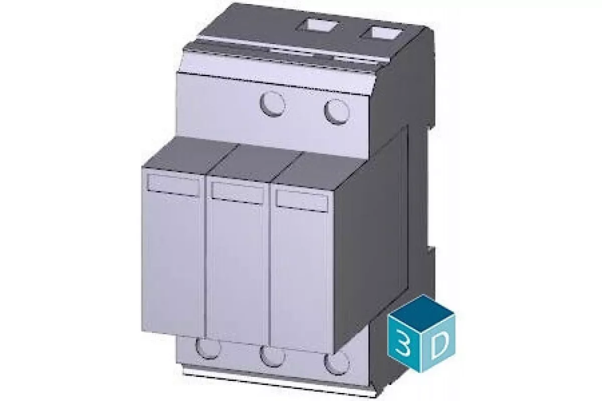 Siemens 5SD7412-1 — Разрядник молниезащиты тип